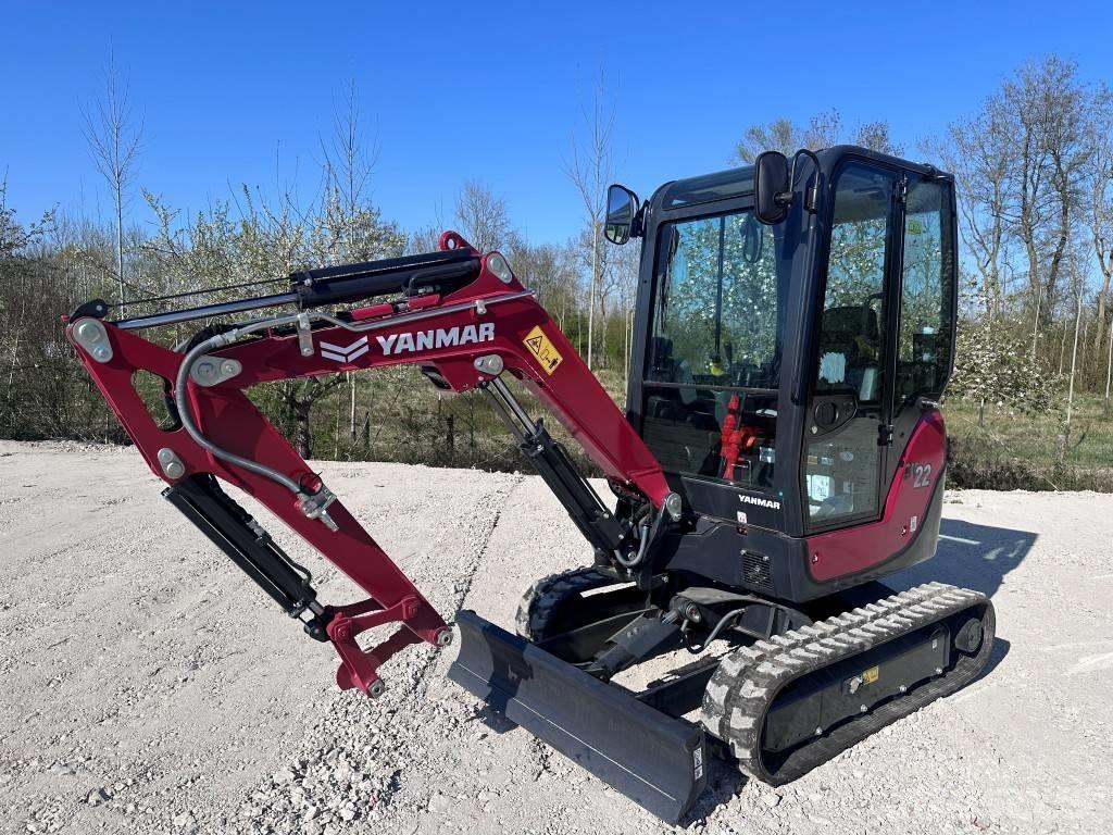 Yanmar SV 22 Mini kotrók < 7t