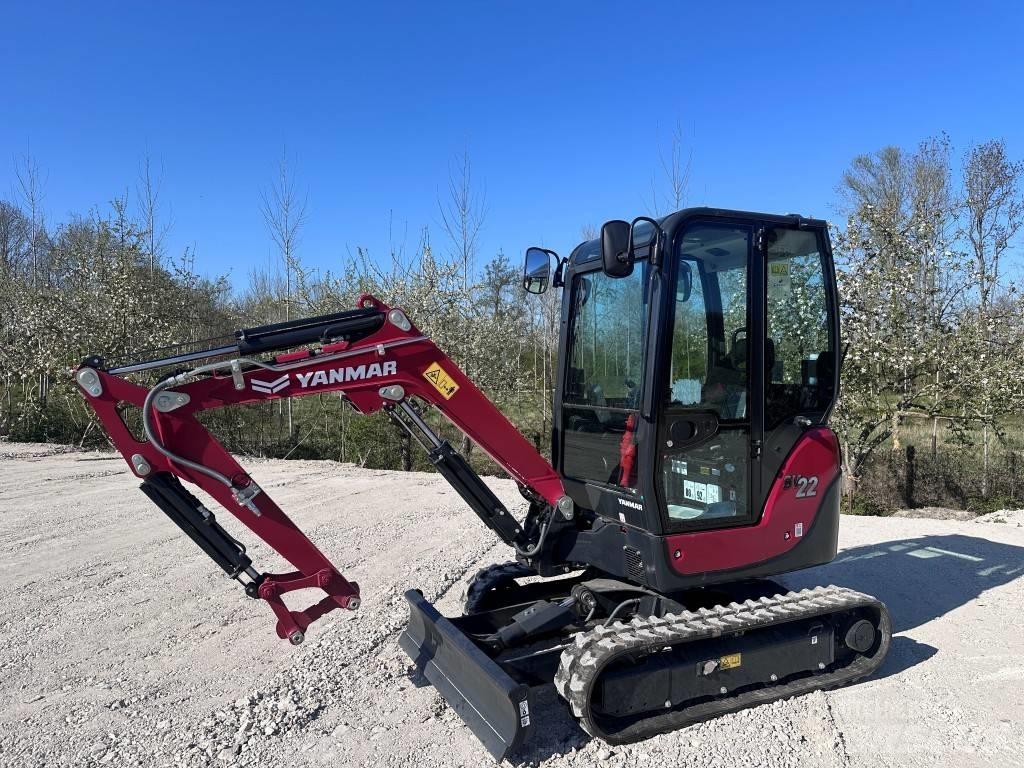 Yanmar SV 22 Mini kotrók < 7t