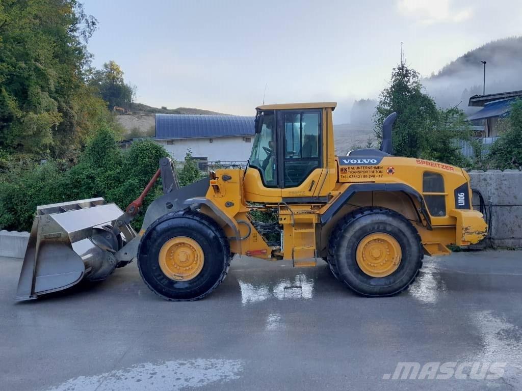 Volvo L 110 G Gumikerekes homlokrakodók