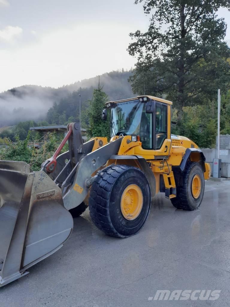 Volvo L 110 G Gumikerekes homlokrakodók