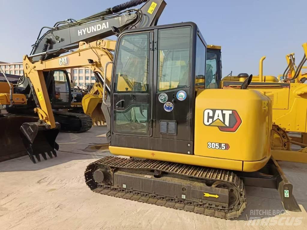 CAT 305.5 Mini kotrók < 7t