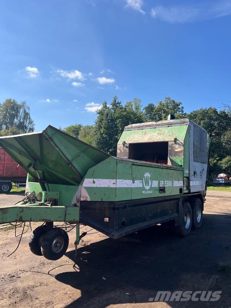WILLIBALD EP 5500 Fa aprítók