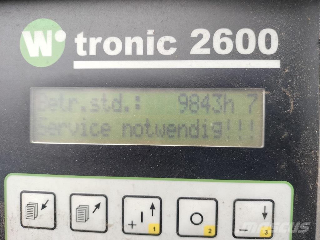 WILLIBALD EP 5500 Fa aprítók