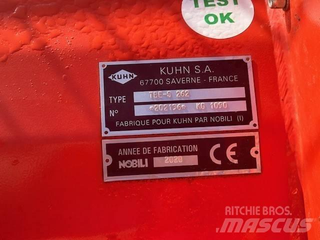 Kuhn TBES 262 Kaszák