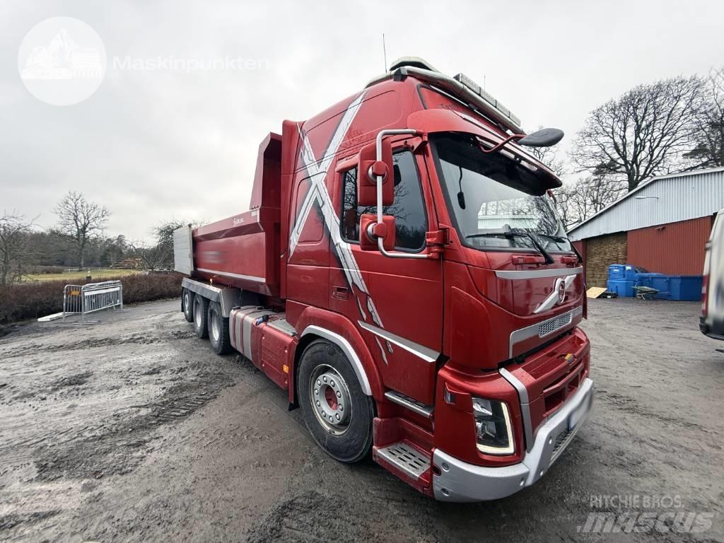 Volvo FMX 540 Billenő teherautók