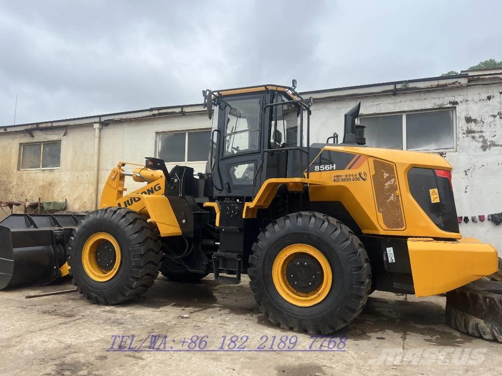 LiuGong 856 H Gumikerekes homlokrakodók