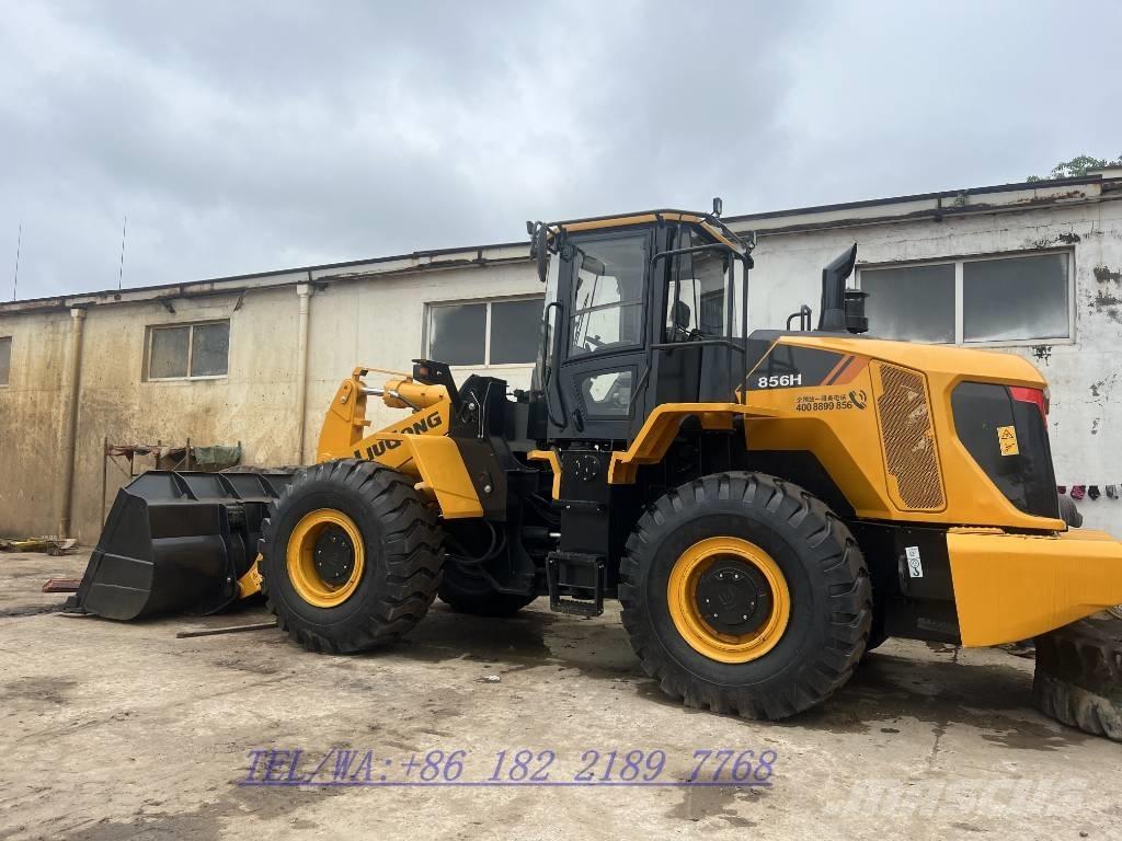 LiuGong 856 H Gumikerekes homlokrakodók