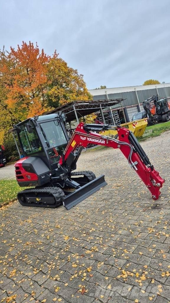 Yanmar SV26 Advance Mini kotrók < 7t