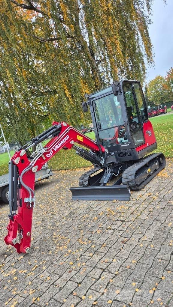 Yanmar SV26 Advance Mini kotrók < 7t