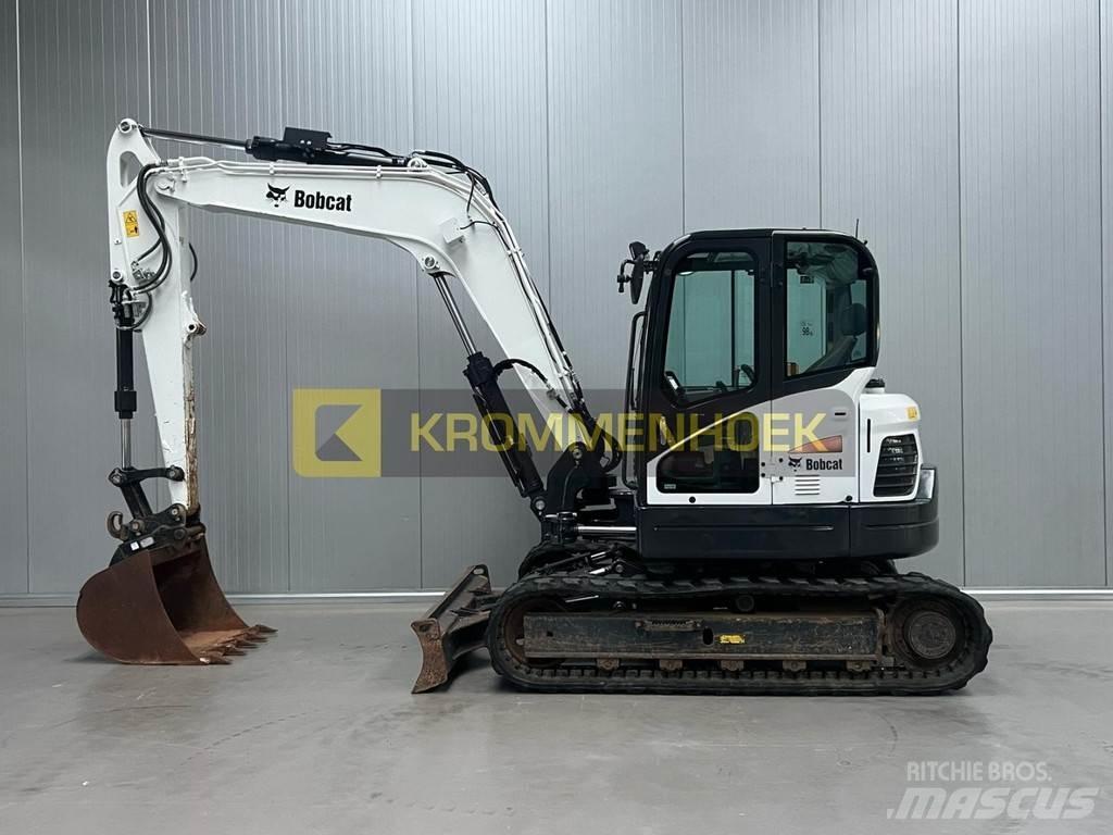 Bobcat E 85 Közepes (midi) kotrók 7 t - 12 t