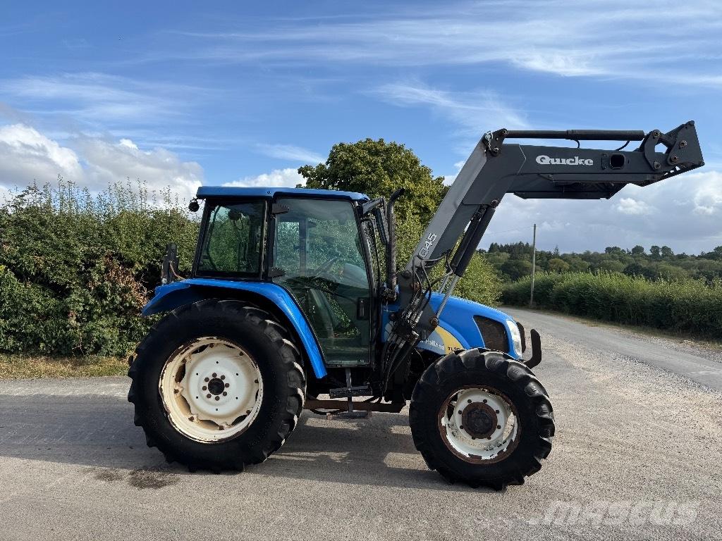 New Holland TL 90 A Traktorok