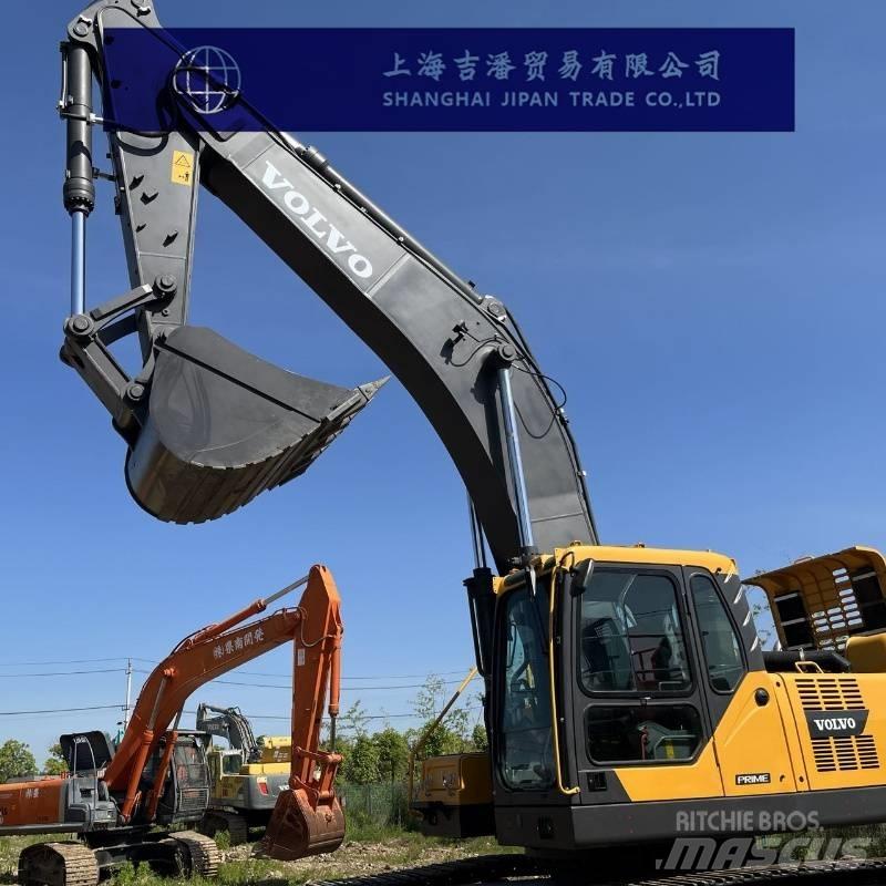 Volvo EC 460 Lánctalpas kotrók
