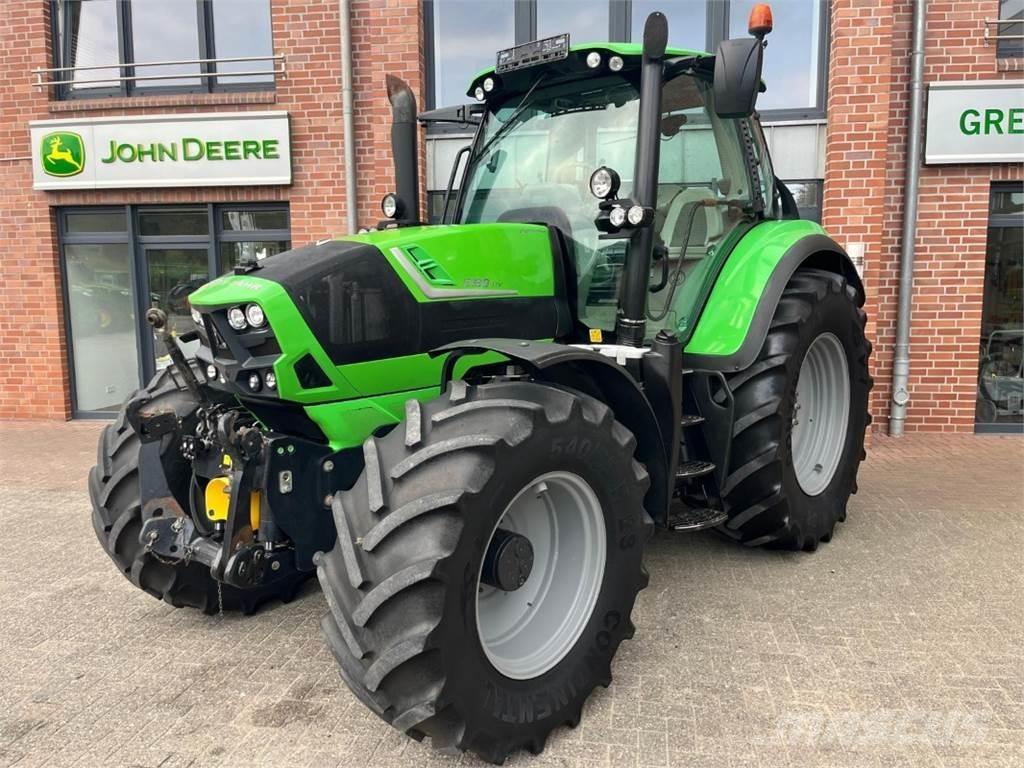 Deutz-Fahr 6180TTV Traktorok