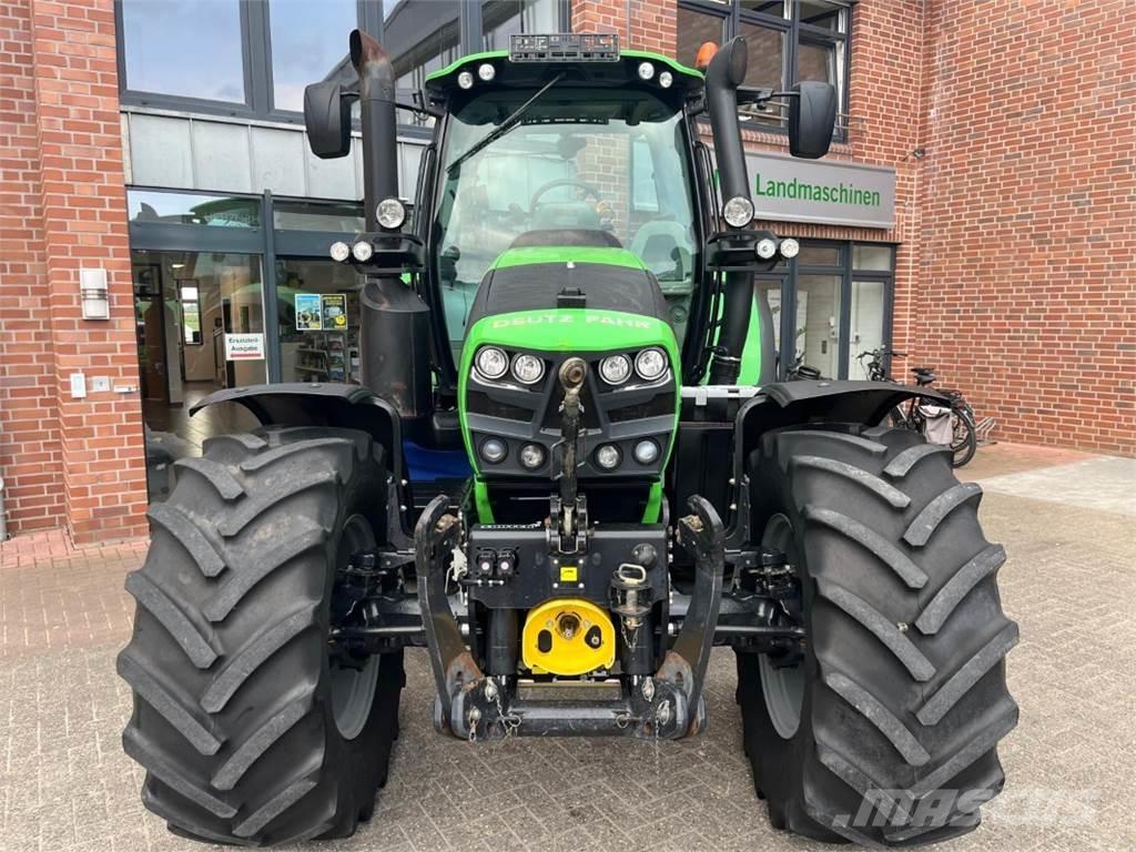Deutz-Fahr 6180TTV Traktorok