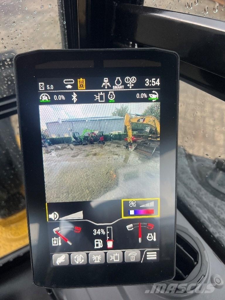 CAT 303.5 CR Mini kotrók < 7t