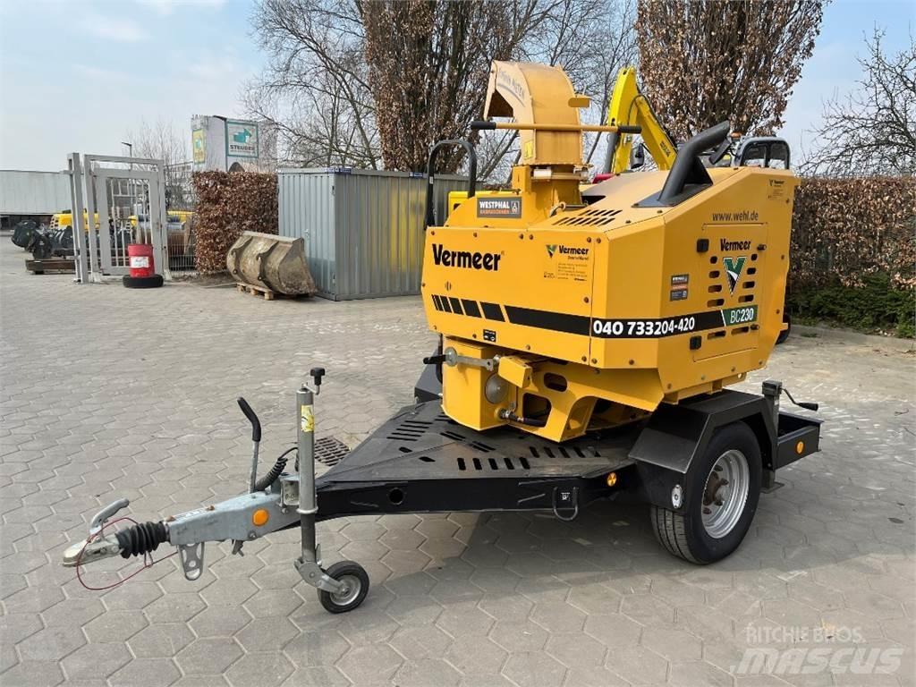 Vermeer BC230G2XL Építőipar - Egyebek