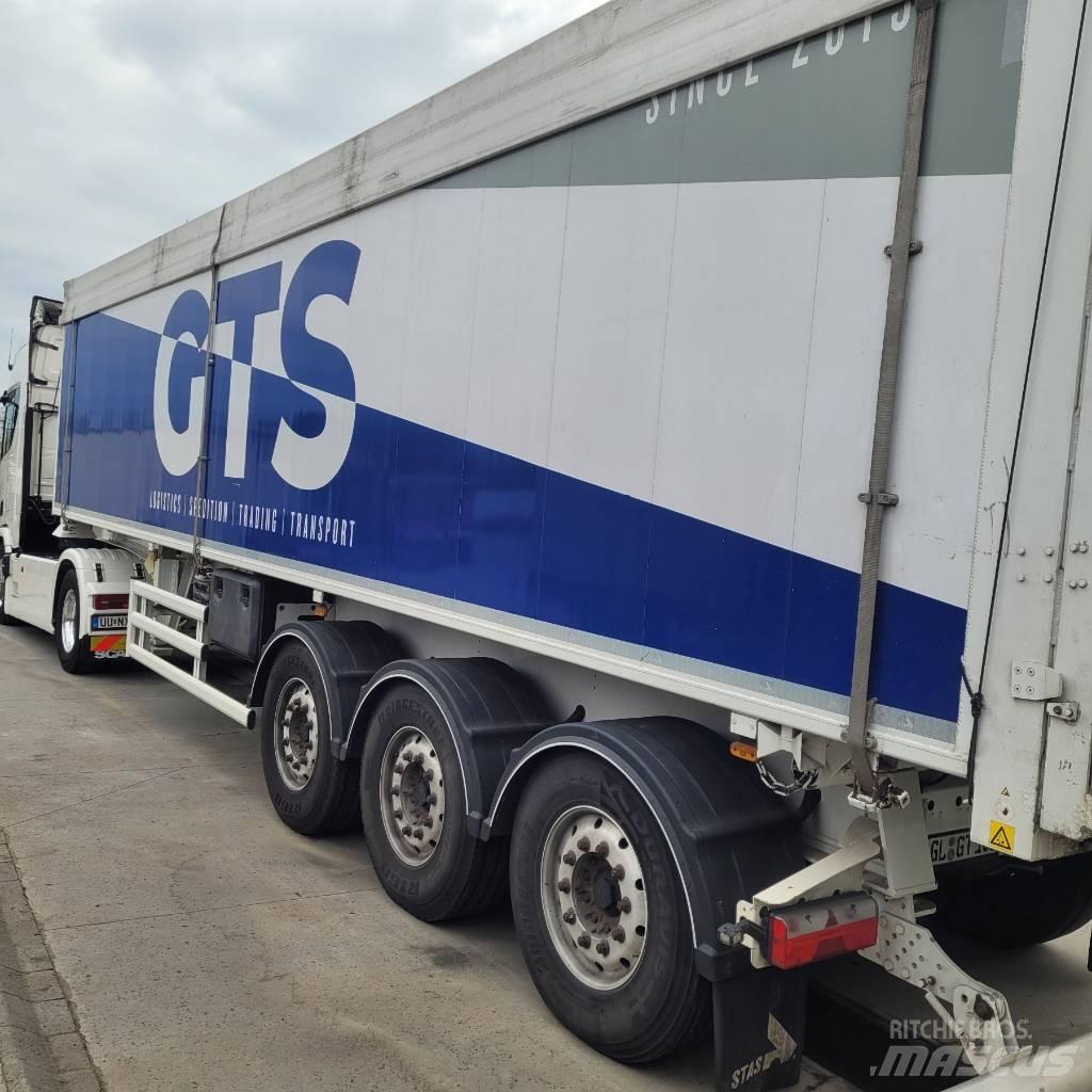 Stas S300CX Konténeremelő félpótkocsik