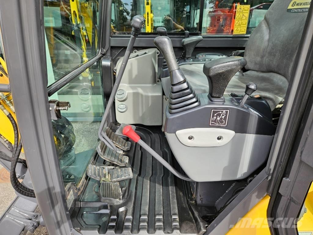 New Holland e18c Mini kotrók < 7t