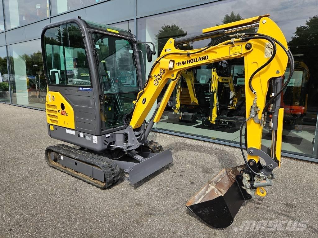 New Holland e18c Mini kotrók < 7t