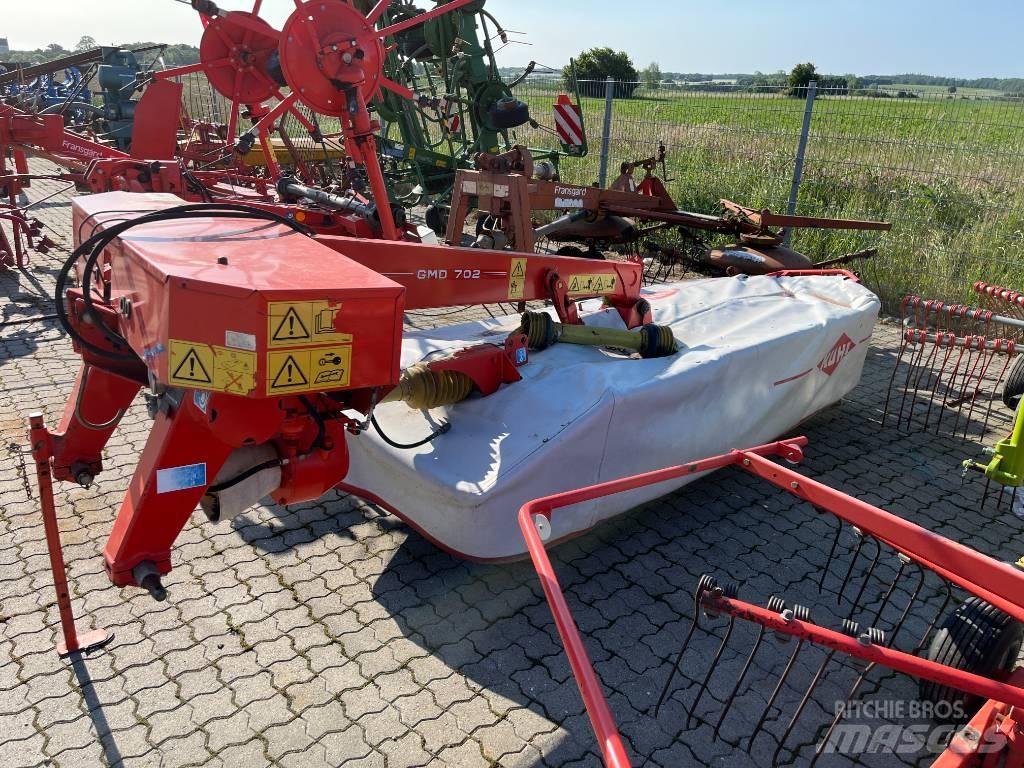 Kuhn GMD 702 Szárzúzók és fűkaszák
