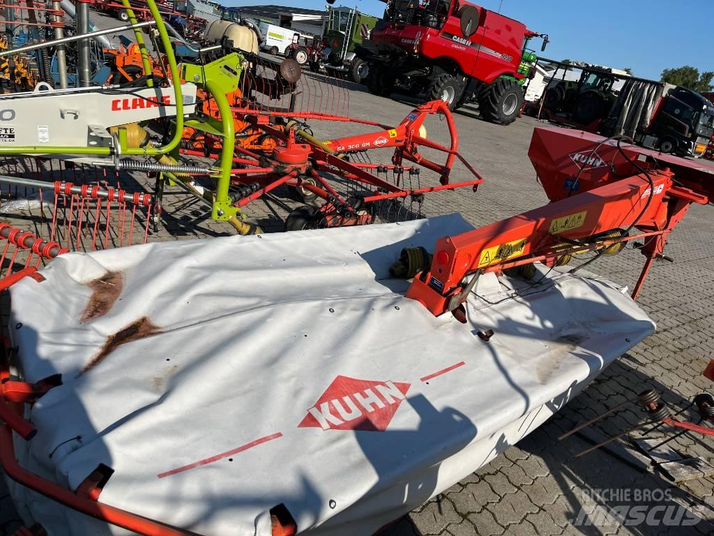 Kuhn GMD 702 Szárzúzók és fűkaszák