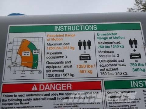 Genie S60XC Teleszkópos emelők