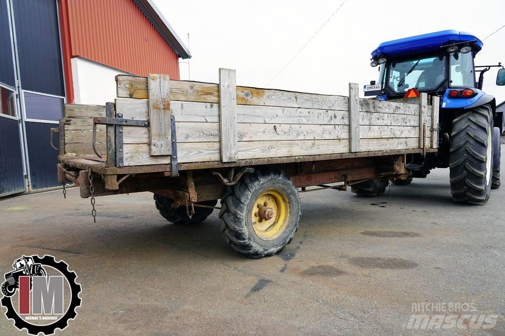  HYDRAULISK TIPPVAGN Billenő Mezőgazdasági pótkocsik