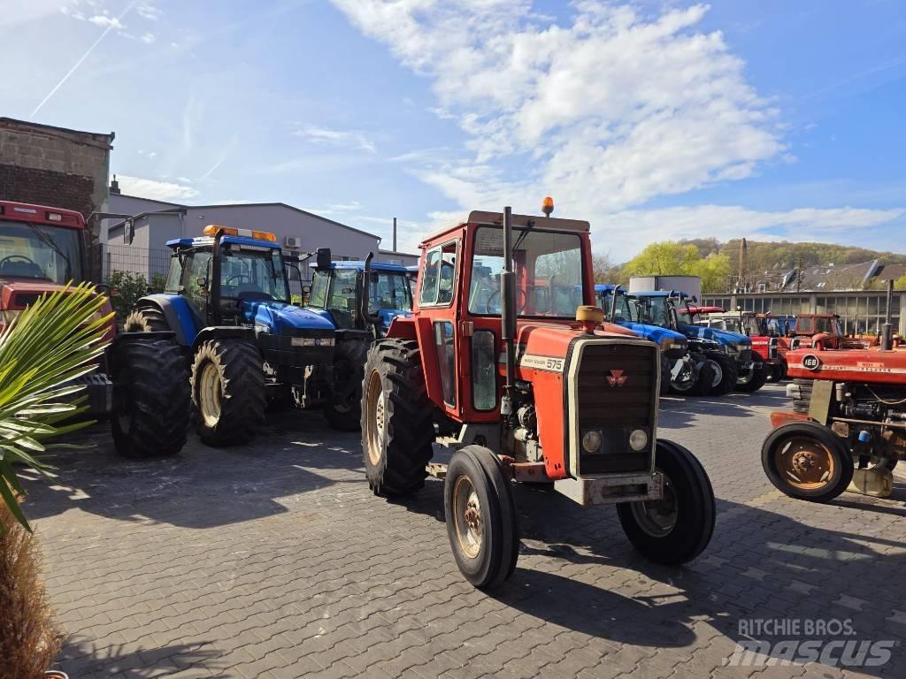 Massey Ferguson 575 Traktorok