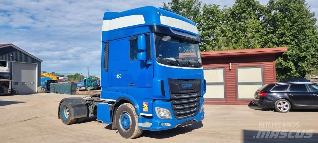 DAF XF 450 Nyergesvontatók