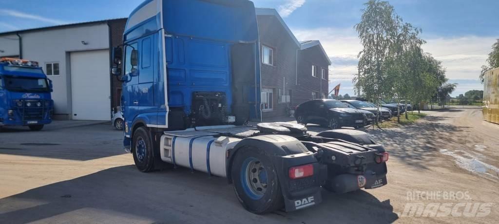 DAF XF 450 Nyergesvontatók