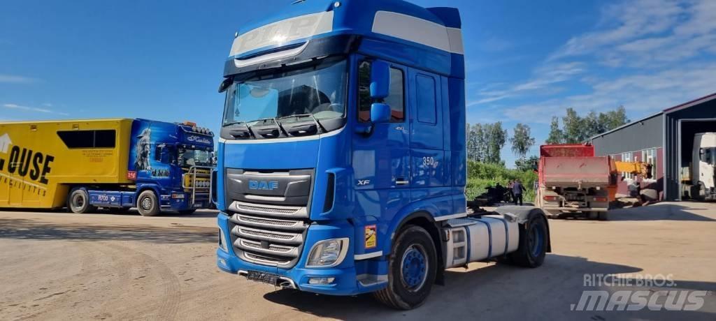 DAF XF 450 Nyergesvontatók