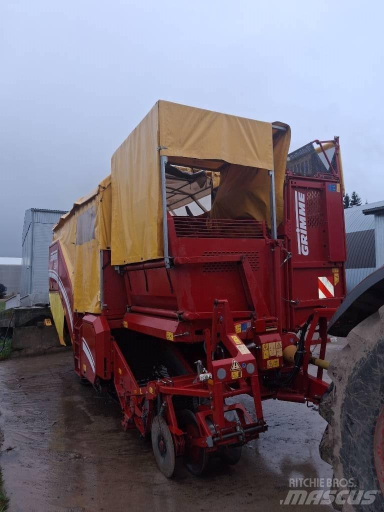 Grimme SE 140 Burgonya kombájnok és kiszedők