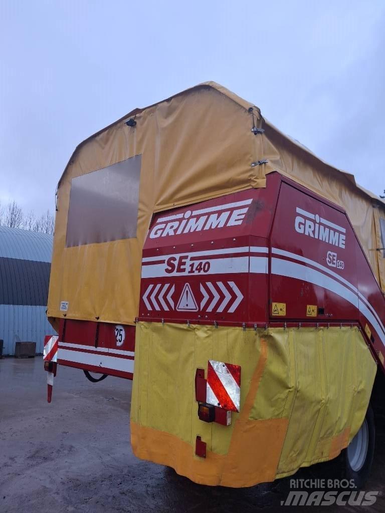 Grimme SE 140 Burgonya kombájnok és kiszedők
