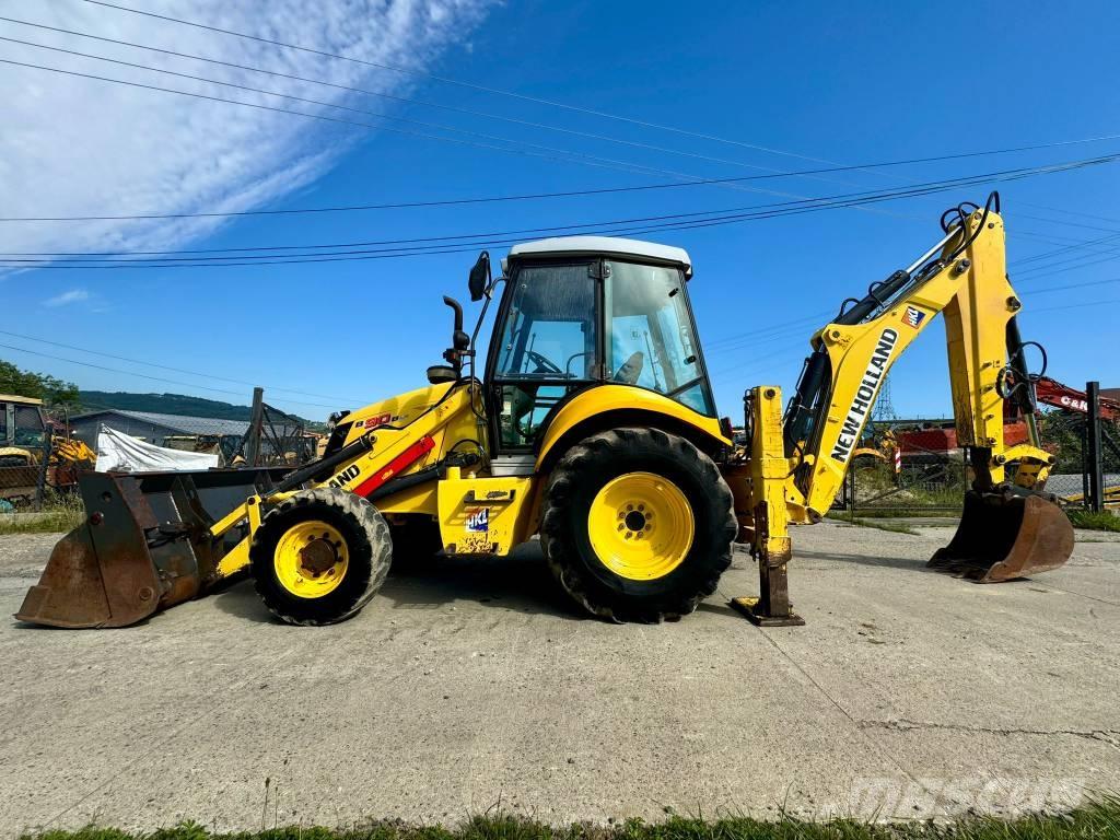 New Holland B 90 B Kotrórakodók