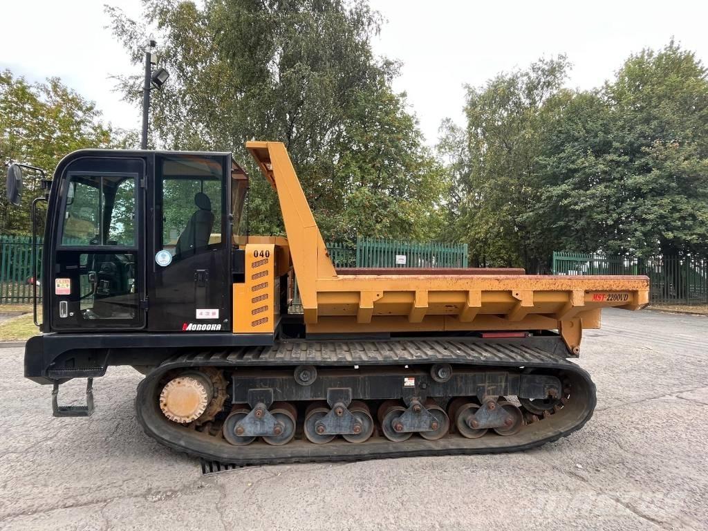 Morooka MST 2200 V D Lánctalpas dömperek