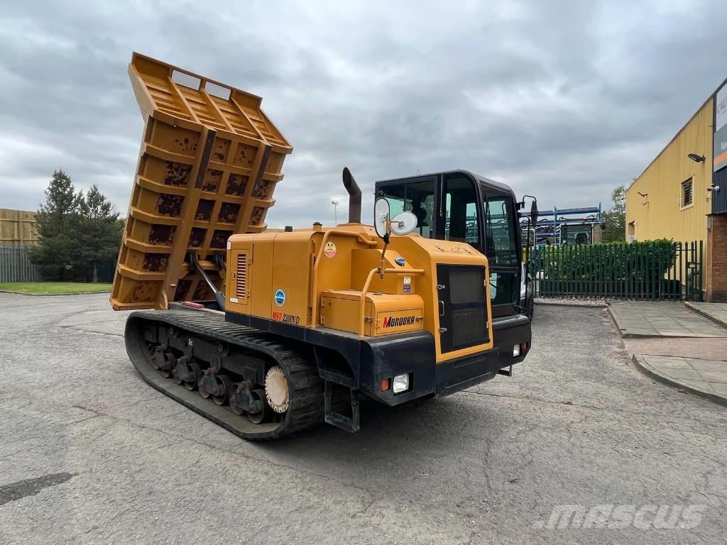 Morooka MST 2200 V D Lánctalpas dömperek