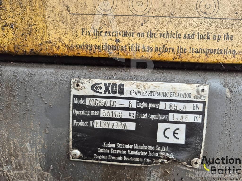 XCG 330LC-8 Lánctalpas kotrók