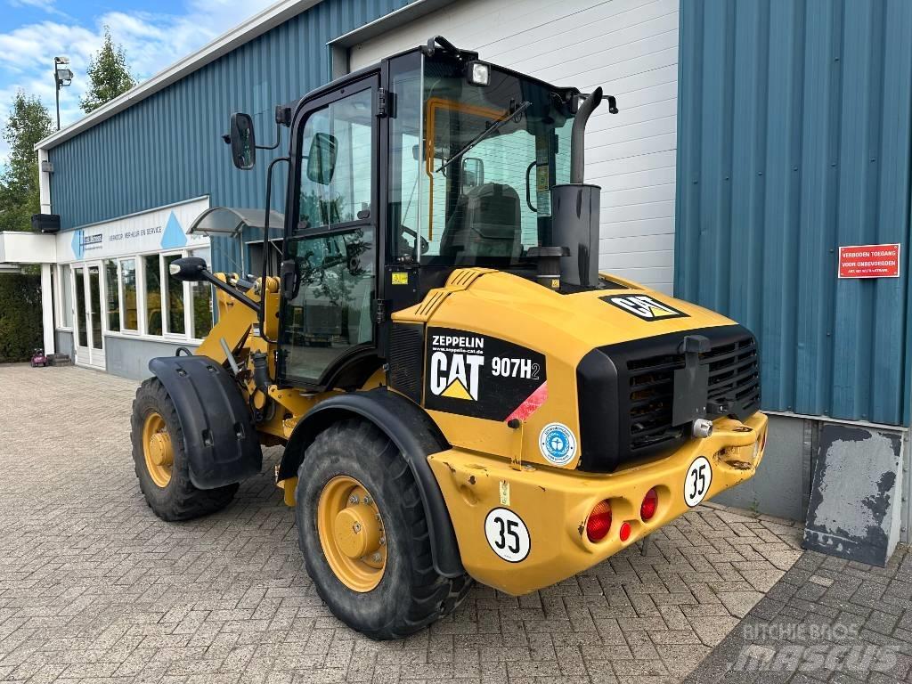 CAT 907 H 2 Gumikerekes homlokrakodók