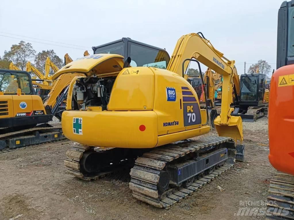 Komatsu PC 70-8 Lánctalpas kotrók