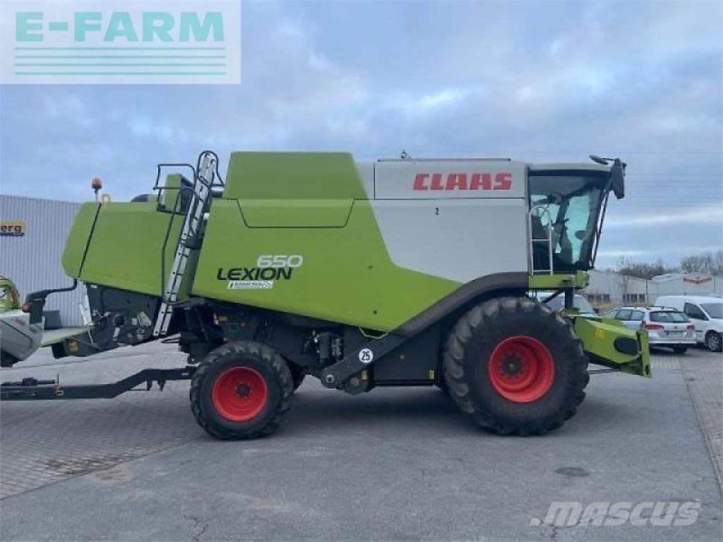 CLAAS lexion 650 Kombájnok