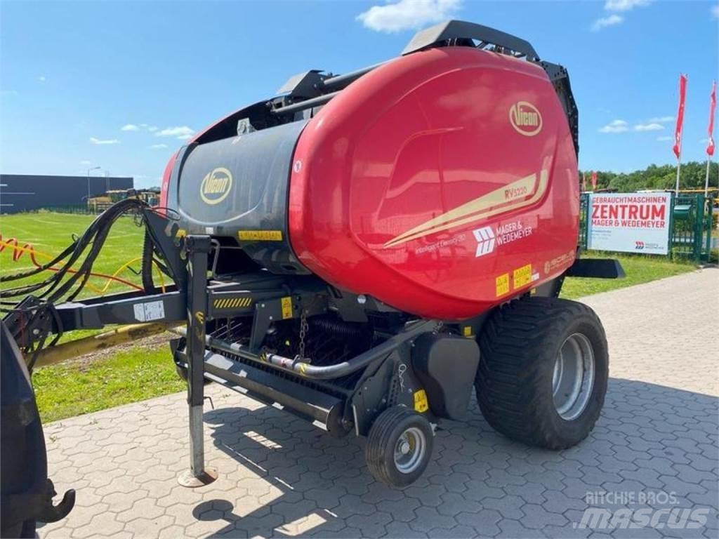 Vicon RV 5220 SC25 Körbálázók