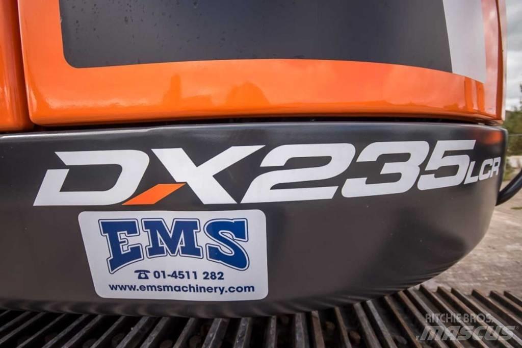 Doosan DX 235 LCR-5 Lánctalpas kotrók