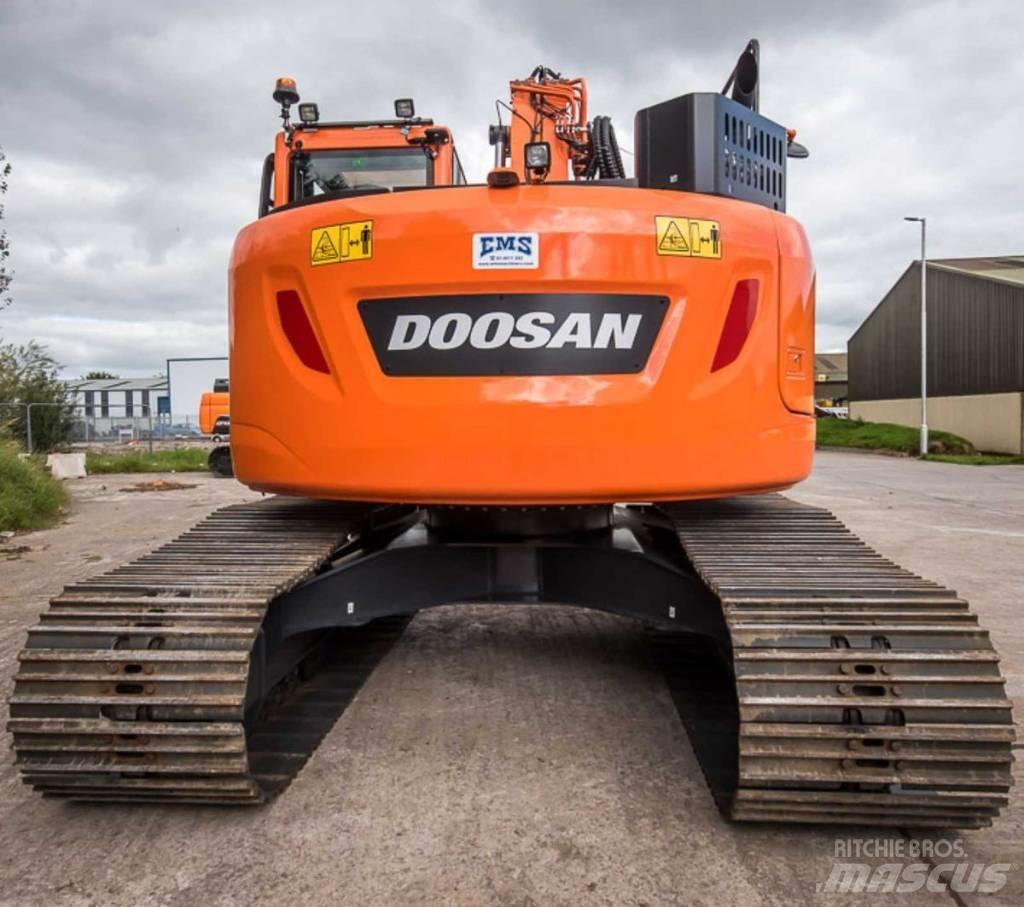 Doosan DX 235 LCR-5 Lánctalpas kotrók