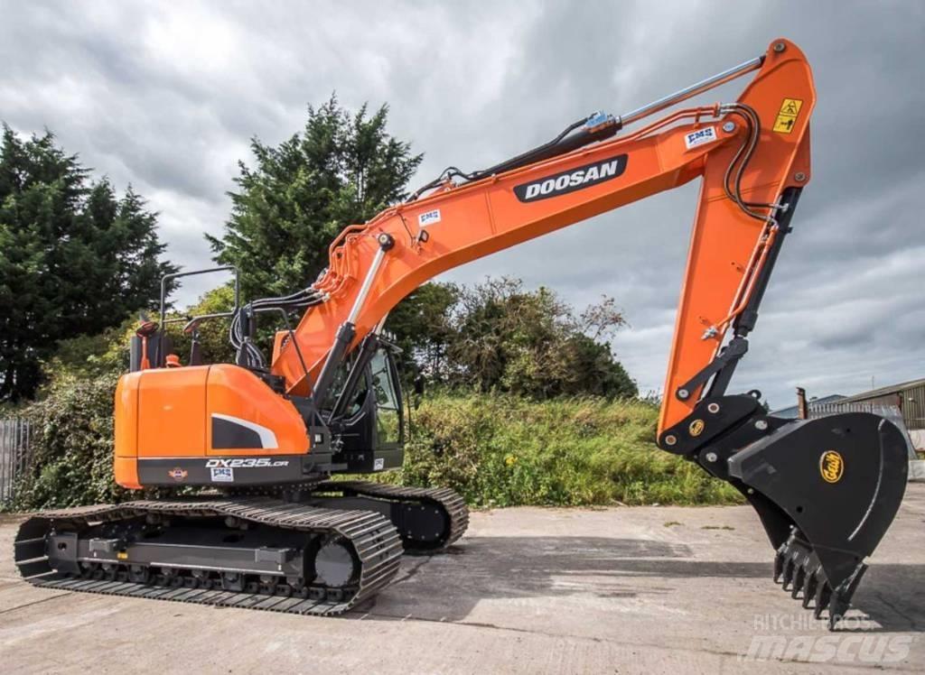 Doosan DX 235 LCR-5 Lánctalpas kotrók