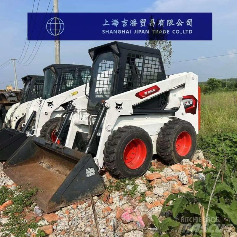 Bobcat S 590 Kompaktrakodók