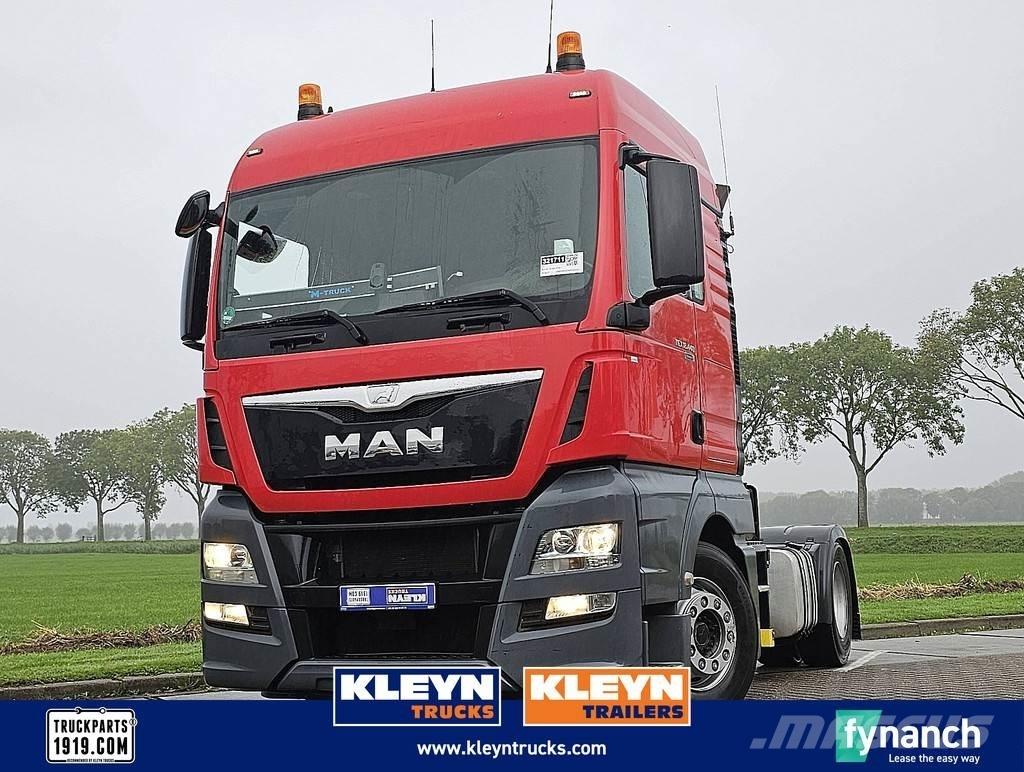 MAN 18.440 TGX Nyergesvontatók