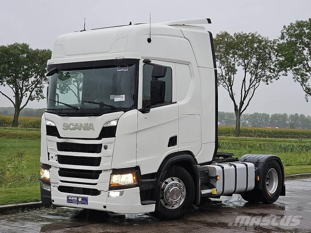 Scania R410 Nyergesvontatók