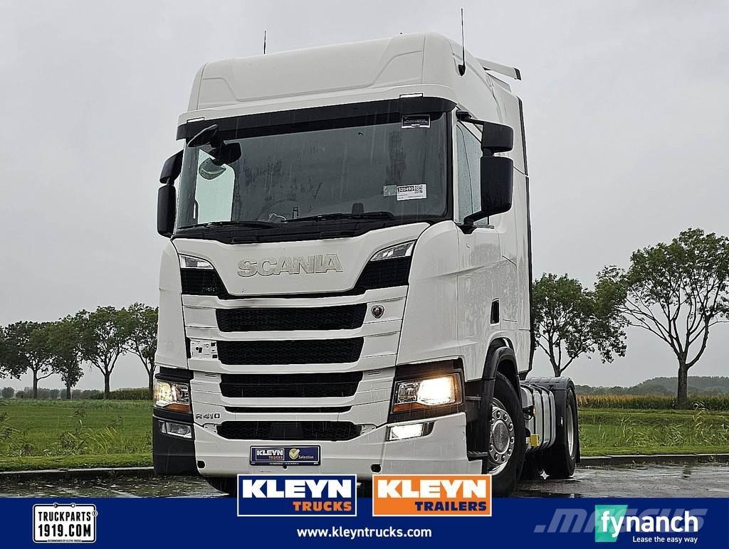 Scania R410 Nyergesvontatók