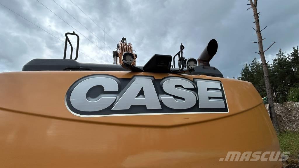 CASE CX 210 D Lánctalpas kotrók