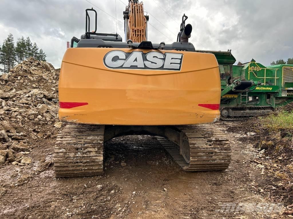 CASE CX 210 D Lánctalpas kotrók